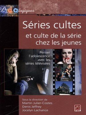 cover image of Séries cultes et culte de la série chez les jeunes